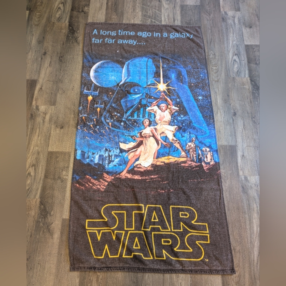 Vintage Star Wars Towel
